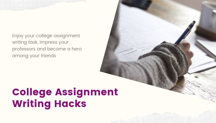 assignment hacks for college